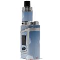 Skin Decal Wrap for Smok AL85 Alien Baby Bokeh Hex Blue VAPE NOT INCLUDED