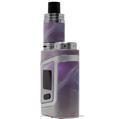 Skin Decal Wrap for Smok AL85 Alien Baby Purple Orange VAPE NOT INCLUDED