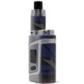 Skin Decal Wrap for Smok AL85 Alien Baby Baja 0040 Blue Navy VAPE NOT INCLUDED