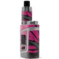 Skin Decal Wrap for Smok AL85 Alien Baby Baja 0040 Fuchsia Hot Pink VAPE NOT INCLUDED