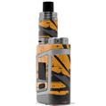 Skin Decal Wrap for Smok AL85 Alien Baby Baja 0040 Orange VAPE NOT INCLUDED