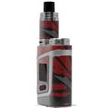 Skin Decal Wrap for Smok AL85 Alien Baby Baja 0040 Red Dark VAPE NOT INCLUDED