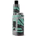 Skin Decal Wrap for Smok AL85 Alien Baby Baja 0040 Seafoam Green VAPE NOT INCLUDED