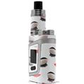 Skin Decal Wrap for Smok AL85 Alien Baby Face Red VAPE NOT INCLUDED