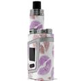 Skin Decal Wrap for Smok AL85 Alien Baby Pink Purple Lips VAPE NOT INCLUDED