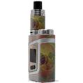 Skin Decal Wrap for Smok AL85 Alien Baby Swiss Fractal VAPE NOT INCLUDED