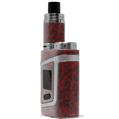 Skin Decal Wrap for Smok AL85 Alien Baby Folder Doodles Red Dark VAPE NOT INCLUDED