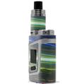 Skin Decal Wrap for Smok AL85 Alien Baby Sunrise VAPE NOT INCLUDED