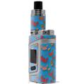 Skin Decal Wrap for Smok AL85 Alien Baby Crabs and Shells Blue Medium VAPE NOT INCLUDED