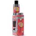 Skin Decal Wrap for Smok AL85 Alien Baby Beach Party Umbrellas Coral VAPE NOT INCLUDED