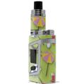 Skin Decal Wrap for Smok AL85 Alien Baby Beach Party Umbrellas Sage Green VAPE NOT INCLUDED