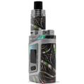 Skin Decal Wrap for Smok AL85 Alien Baby Tartan VAPE NOT INCLUDED