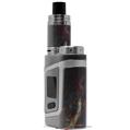 Skin Decal Wrap for Smok AL85 Alien Baby Thunder VAPE NOT INCLUDED