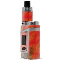 Skin Decal Wrap for Smok AL85 Alien Baby Cubic Shards Yellow VAPE NOT INCLUDED