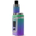 Skin Decal Wrap for Smok AL85 Alien Baby Faded Dots Purple Green VAPE NOT INCLUDED