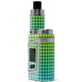 Skin Decal Wrap for Smok AL85 Alien Baby Faded Dots Neon Teal Green VAPE NOT INCLUDED