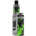 Skin Decal Wrap for Smok AL85 Alien Baby Baja 0003 Neon Green VAPE NOT INCLUDED