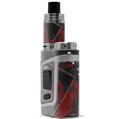 Skin Decal Wrap for Smok AL85 Alien Baby Baja 0003 Red Dark VAPE NOT INCLUDED