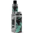 Skin Decal Wrap for Smok AL85 Alien Baby Baja 0003 Seafoam Green VAPE NOT INCLUDED