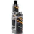 Skin Decal Wrap for Smok AL85 Alien Baby Baja 0014 Orange VAPE NOT INCLUDED