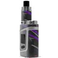 Skin Decal Wrap for Smok AL85 Alien Baby Baja 0014 Purple VAPE NOT INCLUDED