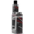 Skin Decal Wrap for Smok AL85 Alien Baby Baja 0014 Red Dark VAPE NOT INCLUDED