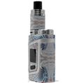 Skin Decal Wrap for Smok AL85 Alien Baby Genie In The Bottle VAPE NOT INCLUDED