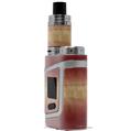 Skin Decal Wrap for Smok AL85 Alien Baby Exotic Wood Beeswing Eucalyptus Burst Red Cherry VAPE NOT INCLUDED