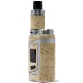 Skin Decal Wrap for Smok AL85 Alien Baby Exotic Wood Birdseye Maple VAPE NOT INCLUDED