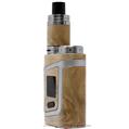 Skin Decal Wrap for Smok AL85 Alien Baby Exotic Wood White Oak Burl VAPE NOT INCLUDED