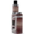 Skin Decal Wrap for Smok AL85 Alien Baby Exotic Wood White Oak Burst Red Cherry VAPE NOT INCLUDED