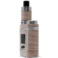 Skin Decal Wrap for Smok AL85 Alien Baby Exotic Wood White Oak VAPE NOT INCLUDED