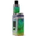 Skin Decal Wrap for Smok AL85 Alien Baby Rainbow Butterflies VAPE NOT INCLUDED