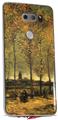 Skin Decal Wrap for LG V30 Vincent Van Gogh Lane With Poplars