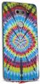 Skin Decal Wrap for LG V30 Tie Dye Swirl 100