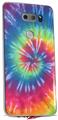 Skin Decal Wrap for LG V30 Tie Dye Swirl 104