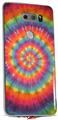 Skin Decal Wrap for LG V30 Tie Dye Swirl 107