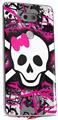 Skin Decal Wrap for LG V30 Splatter Girly Skull