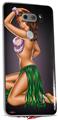 Skin Decal Wrap for LG V30 Hula Girl Pin Up