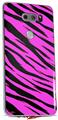 Skin Decal Wrap for LG V30 Pink Tiger