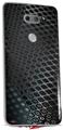 Skin Decal Wrap for LG V30 Dark Mesh