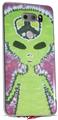 Skin Decal Wrap for LG V30 Phat Dyes - Alien - 100