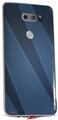 Skin Decal Wrap for LG V30 VintageID 25 Blue