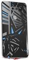 Skin Decal Wrap for LG V30 Baja 0023 Blue Medium