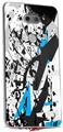 Skin Decal Wrap for LG V30 Baja 0018 Blue Medium