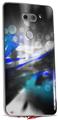 Skin Decal Wrap for LG V30 ZaZa Blue