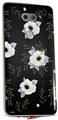 Skin Decal Wrap for LG V30 Poppy Dark