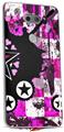 Skin Decal Wrap for LG V30 Pink Star Splatter