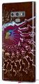 Decal style Skin Wrap compatible with Samsung Galaxy Note 9 Neuron