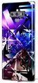 Decal style Skin Wrap compatible with Samsung Galaxy Note 9 Persistence Of Vision